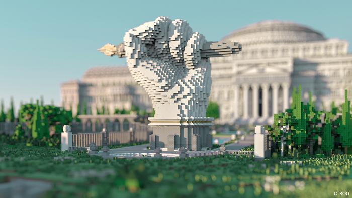picture of a miecraft build